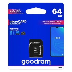 GoodRAM microSD 64GB spominska kartica