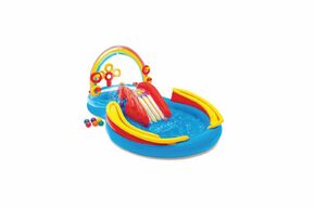 Intex bazen Rainbow Ring Play Center 2.97x1.93x1.35 m