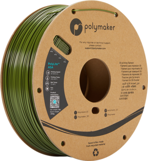 Polymaker PolyLite ASA Army Green - 1