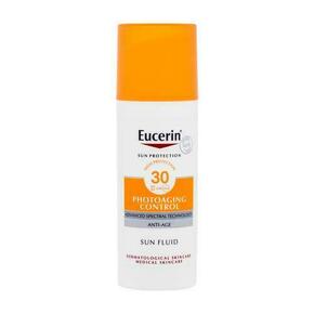 Eucerin Sun Protection Photoaging Control Face Sun Fluid SPF30 emulzija proti gubam z zaščito pred soncem 50 ml za ženske