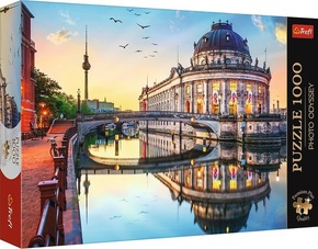 Trefl Puzzle 1000 Premium Plus - Foto Odysea: Bode múzeum v Berlíne