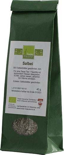 "Tiroler Kräuterhof Bio čaj Žajbelj - 40 g"
