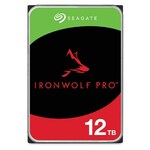 Seagate IronWolf Pro ST12000NT001 HDD, 12TB, SATA, SATA3, 7200rpm, 3.5"