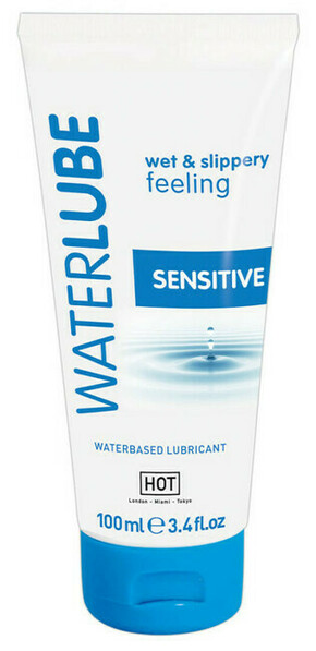 / HOT WaterLube Sensitive - lubrikant na vodni osnovi Alpine (100 ml)