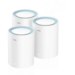 Cudy AC1200 Wi-Fi mesh sistem, komplet 3 (M1200(3-Pack))