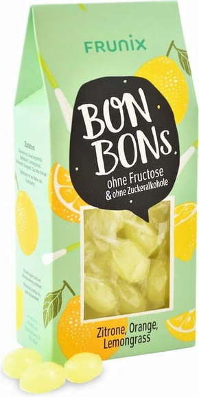 Bonboni - limona-pomaranča-limonska trava - 90 g