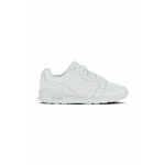 Usnjene superge K-Swiss RIVAL TRAINER bela barva - bela. Superge iz kolekcije K-Swiss. Model izdelan iz naravnega usnja.
