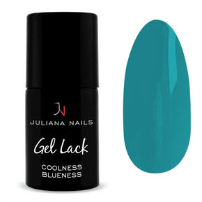 Juliana Nails Gel Lak Coolness Blueness turkizno modra No.678 6ml