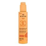 Nuxe Sun Delicious Spray SPF30 losjon za porjavitev v spreju za telo in obraz 150 ml