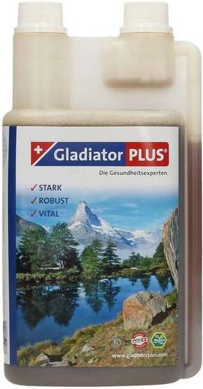 Gladiator Plus Žival - 1.000 ml