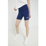 Kratke hlače adidas Originals ženski, mornarsko modra barva, - mornarsko modra. Kratke hlače iz kolekcije adidas Originals. Model izdelan iz tanke, elastične pletenine.