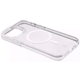 CellularLine Gloss Mag ovitek za iPhone 14 Pro Max, prozoren