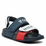 Sandali Tommy Hilfiger Velcro T1B2-33454-1172 M White/Blue/Red Y003