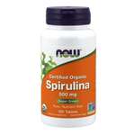 NOW Foods Spirulina Organic, 500 mg, 100 tablet