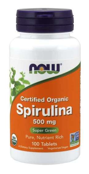 NOW Foods Spirulina Organic