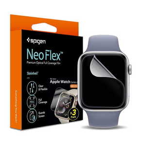 Spigen Neo Flex HD 3x zaščitna folija za Apple Watch (40mm)