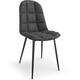 eoshop Jedilni stol K417, siva
