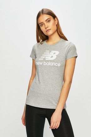 New Balance Majice siva S WT91546AG