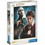 WEBHIDDENBRAND Clementoni Puzzle - Harry Potter in Voldemort 500 kosov