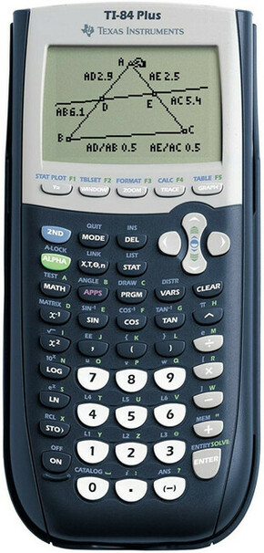 Kalkulator texas grafični ti-84 plus