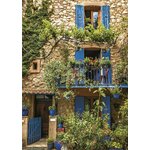WEBHIDDENBRAND PIATNIK Puzzle Modri balkon 1000 kosov