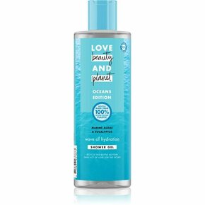 Love Beauty &amp; Planet Oceans Edition Wave of Hydration vlažilen gel za prhanje 400 ml