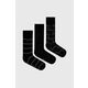 Nogavice Tommy Hilfiger 3-pack moški, črna barva - črna. Visoke nogavice iz kolekcije Tommy Hilfiger. Model izdelan iz elastičnega materiala. V kompletu so trije pari.