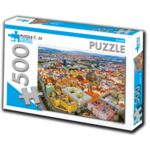 WEBHIDDENBRAND TOURIST EDITION Puzzle Pilsen 500 kosov (št. 35)