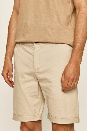 Tailored &amp; Originals kratke hlače - siva. Kratke hlače iz kolekcije Tailored &amp; Originals. Model izdelan iz enobarvnega materiala.
