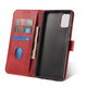 Onasi Wallet denarnica usnjena preklopna torbica Samsung Galaxy A13 LTE A135 - rdeča