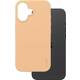 Ovitek CARE by PanzerGlass za iPhone 16 6.1" (peach) MagSafe 1389