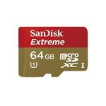 SanDisk microSD 64GB spominska kartica