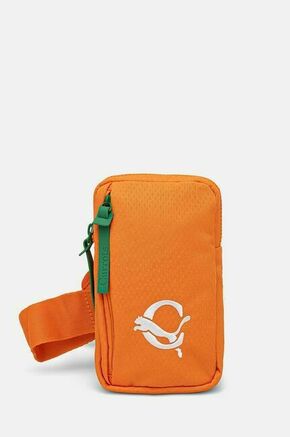 Torbica za okoli pasu Puma PUMA x CARROTS Front Loader oranžna barva