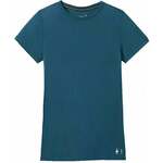 Smartwool Women's Merino Short Sleeve Tee Twilight Blue L Majica na prostem