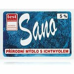 Merco Sano soap with ichthyol naravno trdo milo 100 g