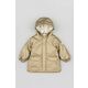 Otroška jakna zippy bež barva - bež. Otroški jakna iz kolekcije zippy. Prehoden model, izdelan iz gladkega materiala.