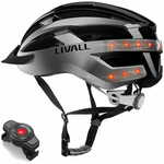 Livall MT1 Neo pametna kolesarska čelada, M, črna-antracit