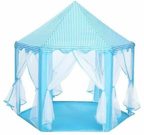 WEBHIDDENBRAND PIXINO Otroški igralni šotor Princess Palace blue