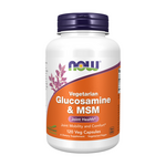 Glukozamin &amp; MSM NOW (120 kapsul)