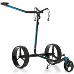 Jucad Carbon Travel 2.0 Black/Blue Električni voziček za golf