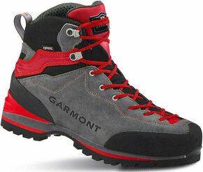 Garmont Ascent GTX Grey/Red 46 Moški pohodni čevlji