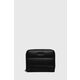 Denarnica Calvin Klein ženska, črna barva, K60K612201 - črna. Srednje velika denarnica iz kolekcije Calvin Klein. Model izdelan iz ekološkega usnja.