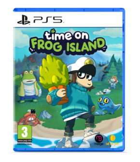 Merge Games Time on Frog Island igra (PS5)
