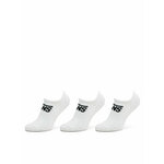 3 pari moških stopalk Vans Classic Kick VN000F0ZWHT1 White