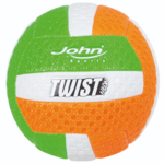 Žoga za odbojko Twist Neon, vel. 150 mm, cca.150 g, John