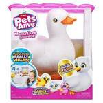 ZURU pliš raca Pets Alive Mama Duck 9548