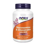 Glukozamin  hondroitin z MSM NOW (90 kapsul)