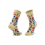 Happy Socks Set 3 parov otroških visokih nogavic XKAST08-2200 Pisana