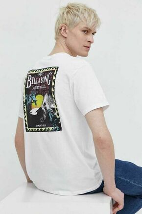 Bombažna kratka majica Billabong moški
