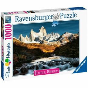 Ravensburger Puzzle Dih jemajoče gore: Mount Fitz Roy